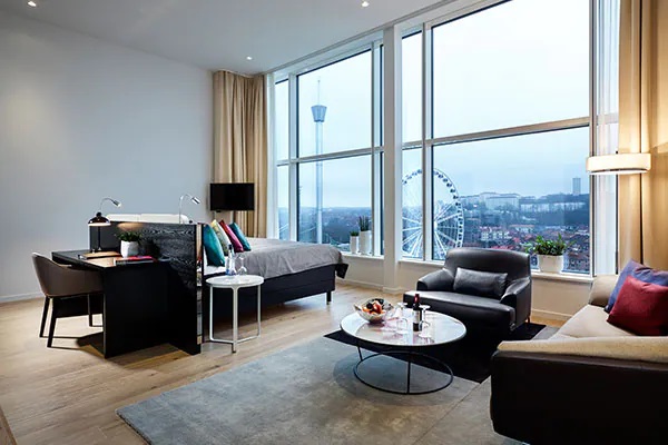 WorldHotels Luxury, White Swan Guest Room